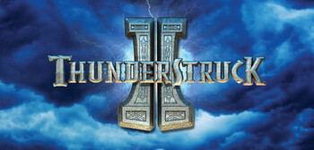 Thunderstruck II Logo Slot