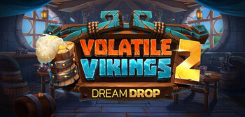 Volatile Vikings II slot game logo