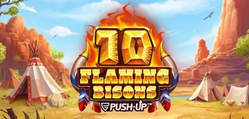 10 Flaming Bisons