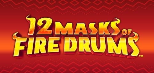 12 Masks of Fire Drums