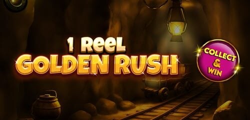 Play 1 Reel - Golden Rush at ICE36 Casino