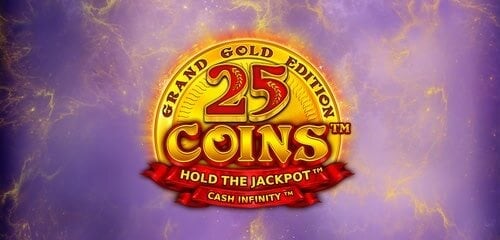 Play 25 Coins Grand Gold Edition at ICE36