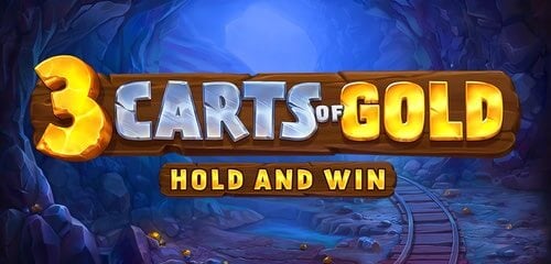 Play 3 Carts of Gold Hold and Win at ICE36