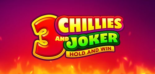 3 Chillies and Joker: Hold and Win