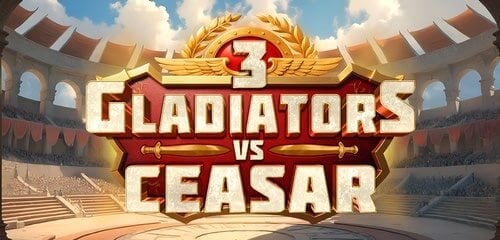 3 Gladiators vs Caesar