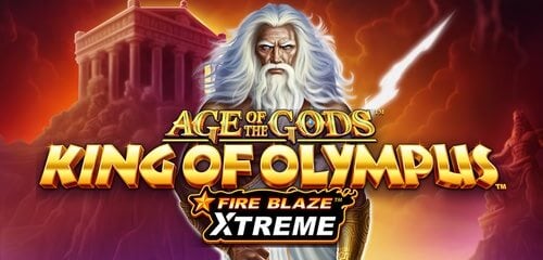 Age of the Gods King of Olympus Fire Blaze Xtreme