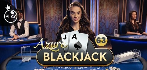Blackjack 63 - Azure