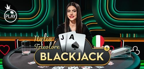 Blackjack Italia Tricolore 1