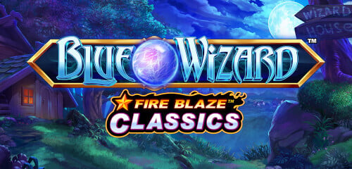 Play Blue Wizard at Slingo