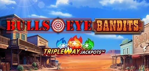 Bulls Eye Bandits Triple way Jackpots