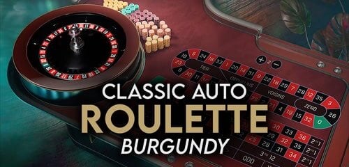 Burgundy Auto-Roulette Classic