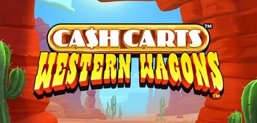 Play Cash Carts Western Wagons at ICE36 Casino