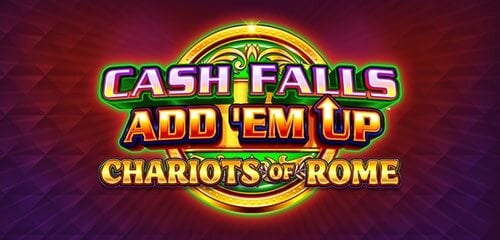 Cash Falls: Add Em Up Chariots of Rome