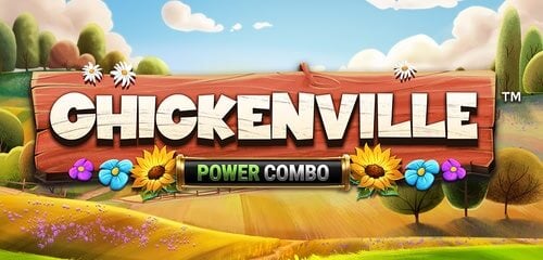 Play Chickenville POWER COMBO at ICE36 Casino