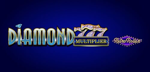 Diamond 777 Multiplier Retro Roller