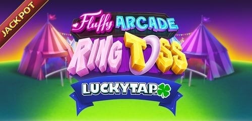 Fluffy Arcade Ring Toss LuckyTap Jackpot