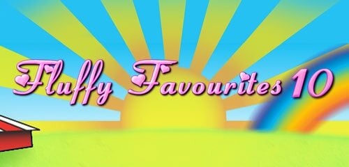 Play Fluffy Favourites 10 at ICE36 Casino