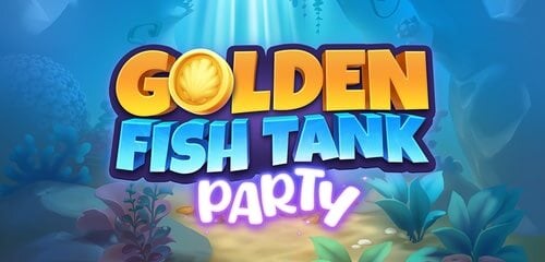 Golden Fish Tank Party