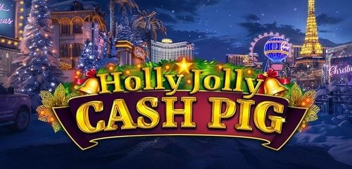 Holly Jolly Cash Pig