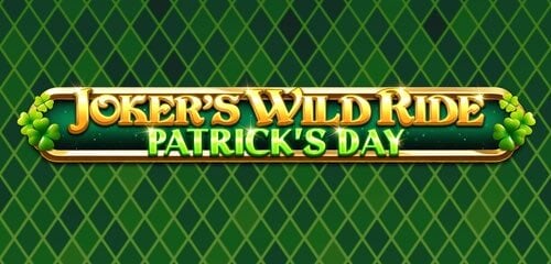 Play Joker's Wild Ride - Patrick's Day at ICE36 Casino