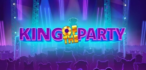 Play King Of The Party at ICE36 Casino