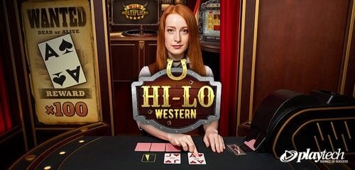 Live Hi-Lo Western By PlayTech