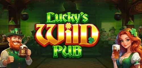 Play Luckys Wild Pub at ICE36 Casino