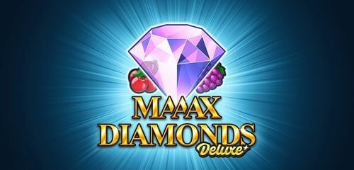 Play Maaax Diamonds Deluxe at ICE36 Casino