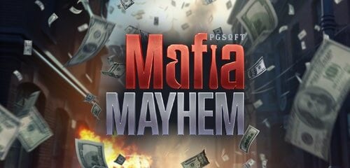 Play Mafia Mayhem at ICE36 Casino