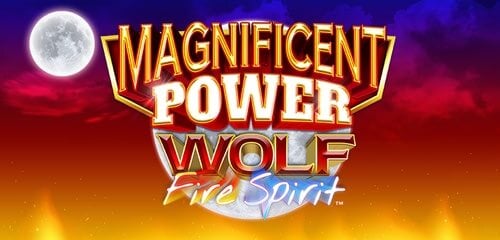 Magnificent Power Wolf Fire Spirit