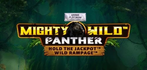 Play Mighty Wild Panther Grand Platinum Edition at ICE36 Casino