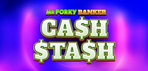 Play Mr Porky Banker: Cash Stash at ICE36