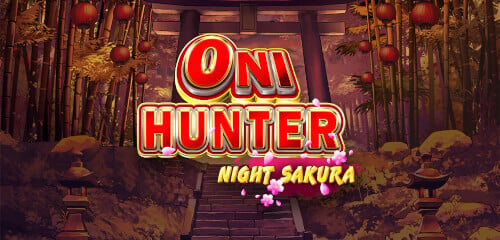 Oni Hunter Night Sakura