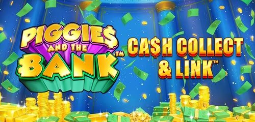 Piggies and the Bank: Cash Collect & Link