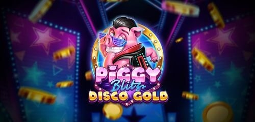 Piggy Blitz Disco Gold