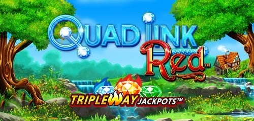 Quad Link Red Triple Way Jackpots