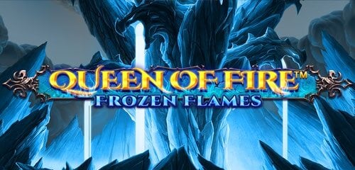 Play Queen Of Fire - Frozen Flames at ICE36 Casino