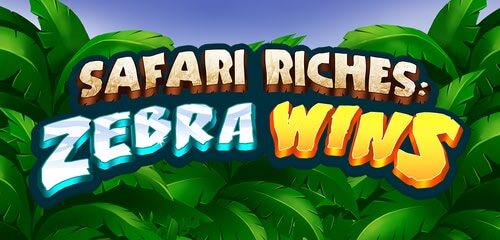 Safari Riches: Zebra Wins