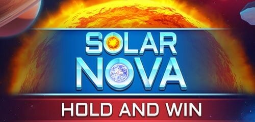 Play Solar Nova Hold & Win at ICE36