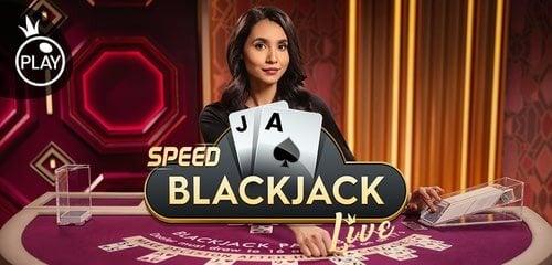 Play Speed Blackjack 10 - Ruby at ICE36