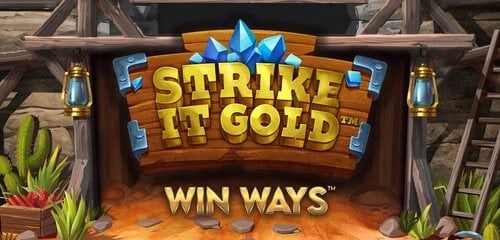 Play Strike It Gold Win Ways at ICE36 Casino