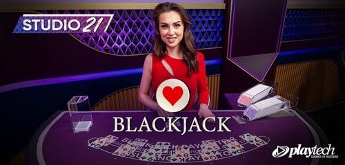 Studio21 Hearts Blackjack