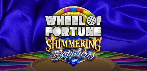 Wheel of Fortune Shimmering Sapphires