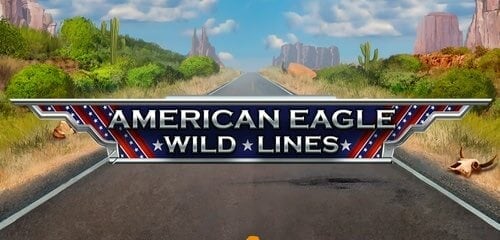 Play Wild Lines American Eagle at ICE36 Casino