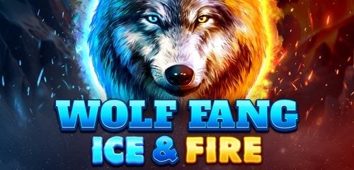 Play Wolf Fang - Ice & Fire at ICE36 Casino