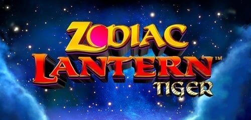 Zodiac Lantern Tiger