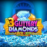 3 Glittery Diamonds