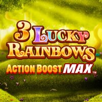 3 Lucky Rainbows Action Boost Max