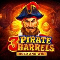 3 Pirate Barrels