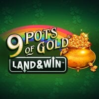 9 Pots of Gold Land & Win